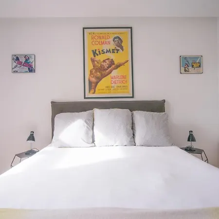 Apartment Charming, Sun-drenched In Estrela *
